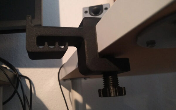 Soporte Para Audifonos Tipo Abrazadera Impreso 3d Pla - Imagen 2