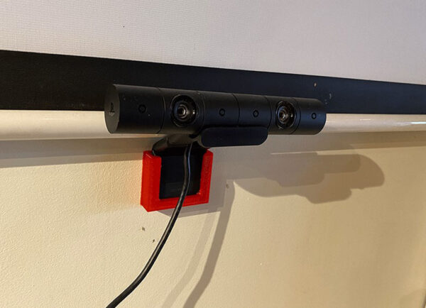 Soporte Pared Muro Camara Ps4 Playstation 4 V2 3d Pla M2 - Imagen 2