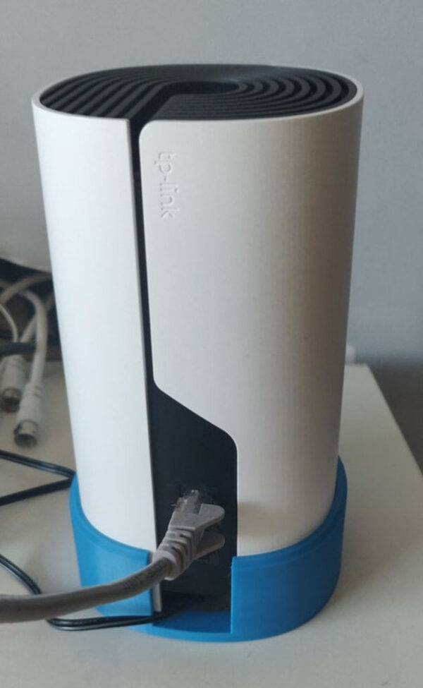 Soporte Pared Muro Deco E4 Tp-link Impreso 3d V2 - Imagen 2