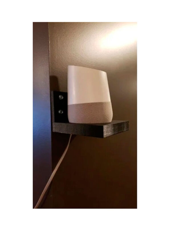 Soporte Pared Muro Google Home 3d Pla - Imagen 2