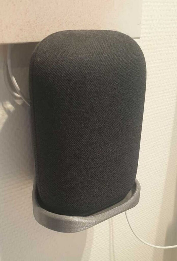 Soporte Pared Muro Google Nest Audio Impreso 3d - Imagen 2