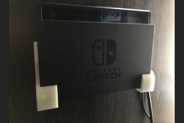 Soporte Pared Muro Nintendo Switch 3d Pla - Imagen 2