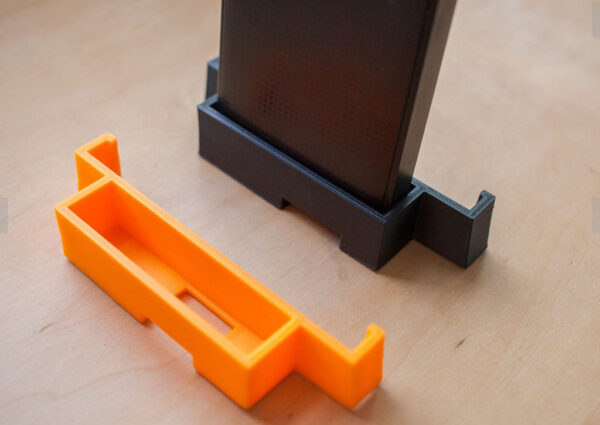 Dock Soporte Para Disco Externo 2.5 Apple iMac 3d Pla - Imagen 3