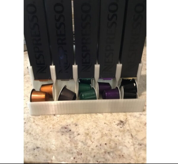 Nespresso Dispensador De Cápsulas 5 Unidades Pla 3d - Imagen 3