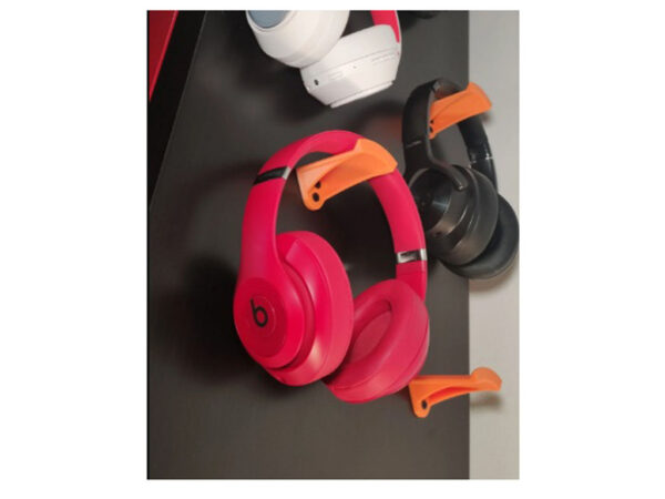 Soporte De Audifonos Para Muro Pared 3d Pla - Imagen 3