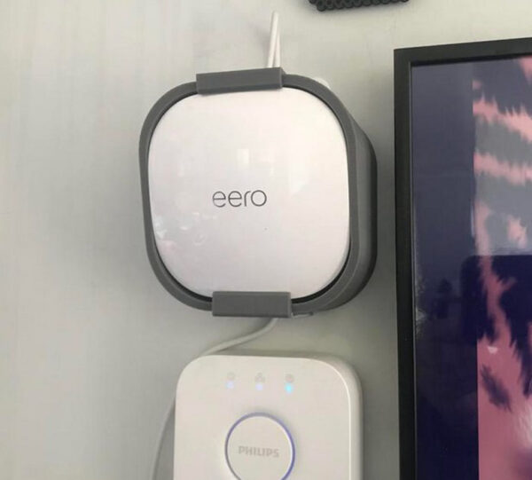Soporte De Muro Eero 6 Wifi Mesh Impreso 3d - Imagen 3
