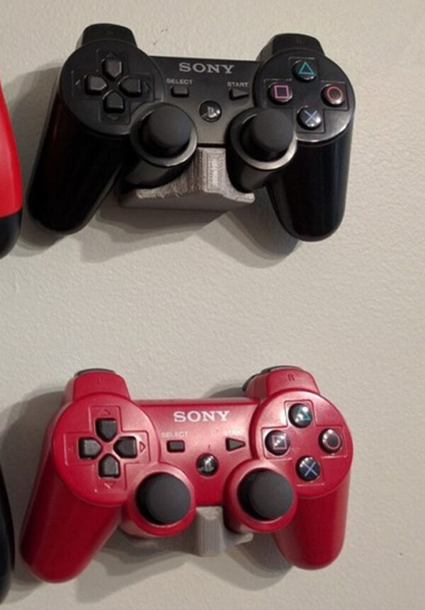 Soporte De Muro Para Control Ps3 Playstation 3 Impreso 3d - Imagen 2