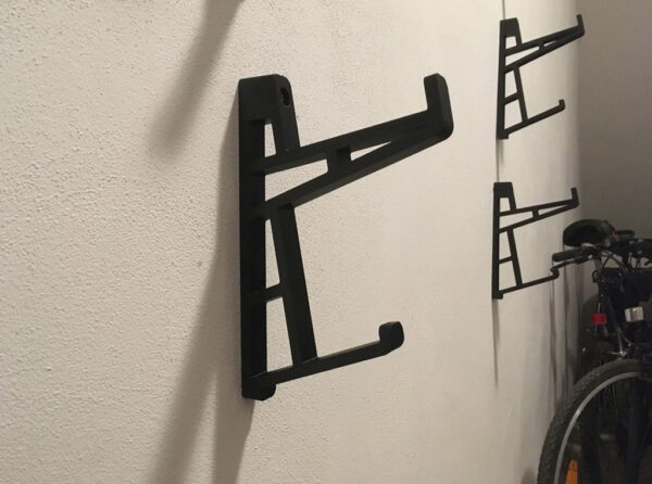 Soporte De Muro Para Ski Y Bastones 3d Pla - Imagen 3