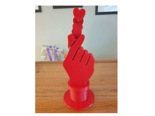 Soporte Mesa Audifonos Kpop Impreso 3d Pla - Imagen 3