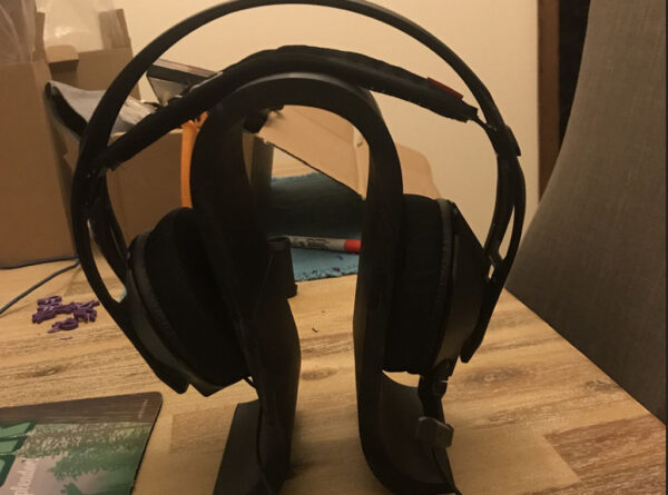 Soporte Mesa Audifonos U Impreso 3d Pla - Imagen 3