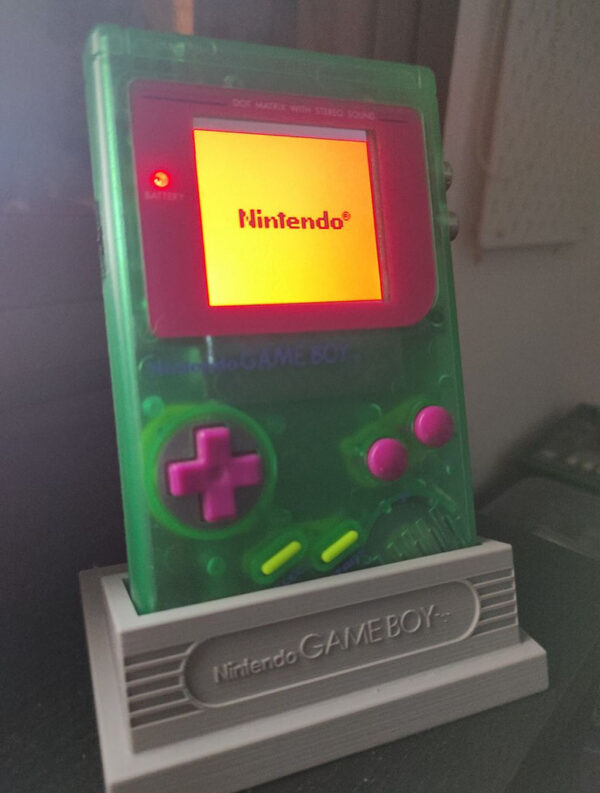 Soporte Mesa Nintendo Game Boy Classic 3d Pla - Imagen 3