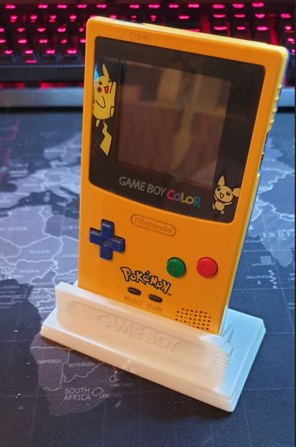 Soporte Mesa Nintendo Game Boy Color 3d Pla - Imagen 3
