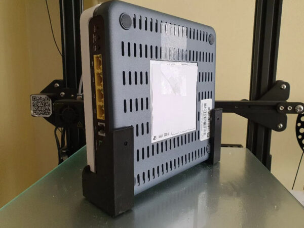 Soporte Muro Pared Router Askey Rtf3505vw Movistar 3d Pla - Imagen 3