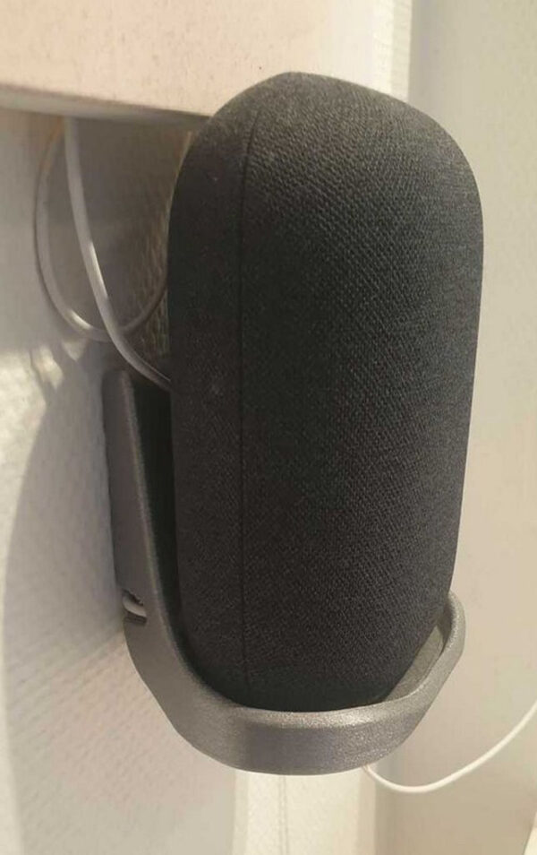 Soporte Pared Muro Google Nest Audio Impreso 3d - Imagen 3