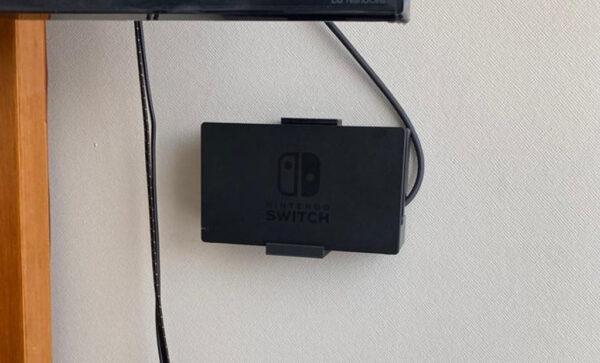 Soporte Pared Muro Nintendo Switch Slim Dock Minimalista Pla - Imagen 3
