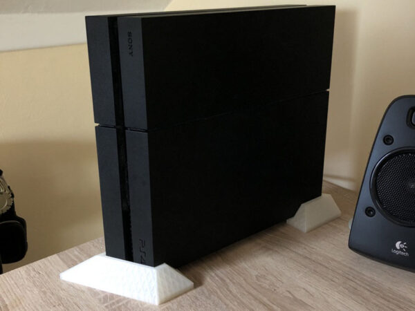 Soporte Vertical Mesa Ps4 Playstation 4 Fat O Normal 3d - Imagen 3