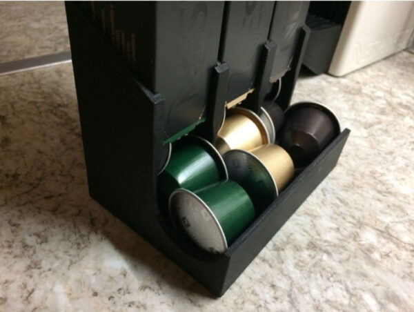 Nespresso Dispensador De Cápsulas 3 Unidades Pla 3d - Imagen 3