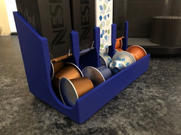 Nespresso Dispensador De Cápsulas 4 Unidades Pla 3d - Imagen 3