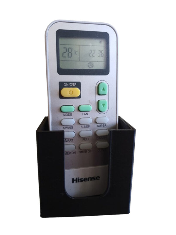 Soporte Pared Muro Control Remoto Impreso 3d Pla V2 - Imagen 2
