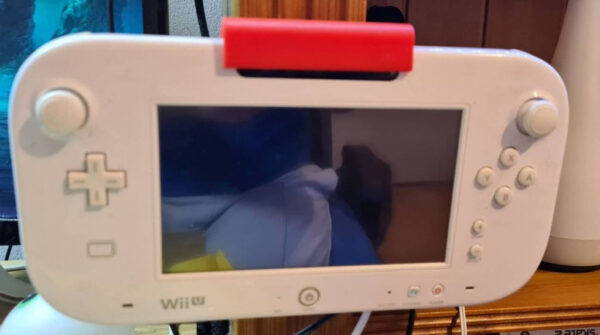 Soporte De Muro Pared Gamepad Wii U 3d Pla - Imagen 2