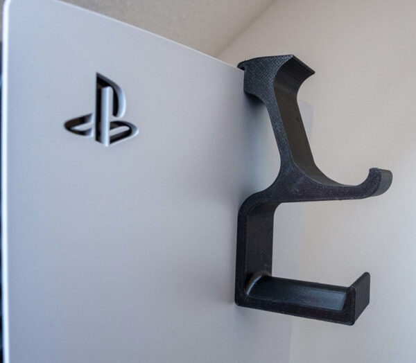 Soporte Para Audifonos Y Mando Ps5 Clip Consola 3d Pla - Imagen 3