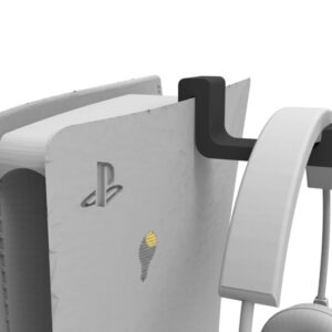 Soporte Para Audifonos Ps5 Clip Consola 3d Pla