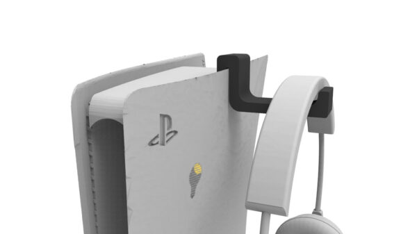 Soporte Para Audifonos Ps5 Clip Consola 3d Pla