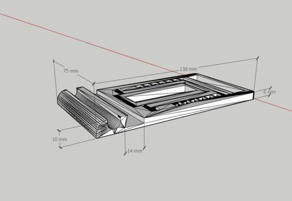 Soporte Mesa Compatible Con iPad Tablet Y Telefono 3d Pla - Imagen 5