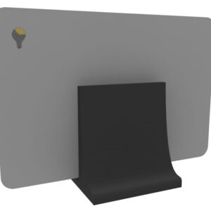 Soporte Vertical Compatible Con Macbook Y Notebook 3d Pla_1