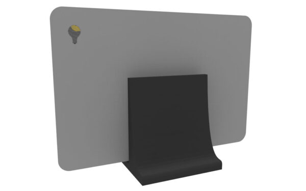 Soporte Vertical Compatible Con Macbook Y Notebook 3d Pla_1