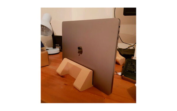 Soporte Vertical Para Macbook Air Pro 13 3d Pla - Imagen 2