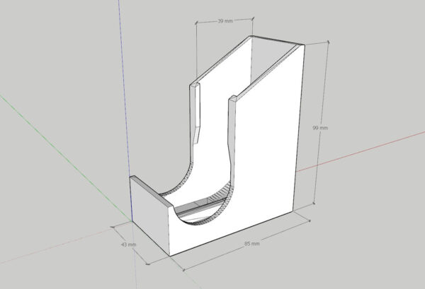 Nespresso Dispensador De Cápsulas 1 Unidad Pla 3d - Imagen 3