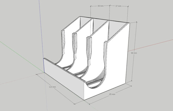 Nespresso Dispensador De Cápsulas 3 Unidades Pla 3d - Imagen 4