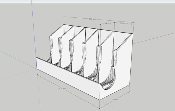 Nespresso Dispensador De Cápsulas 5 Unidades Pla 3d - Imagen 4