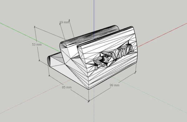 Soporte Carga Playstation Vita Impreso 3d Pla - Imagen 4