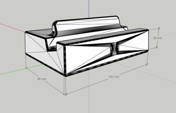 Soporte De Carga Nintendo Switch Impreso 3d Pla - Imagen 4