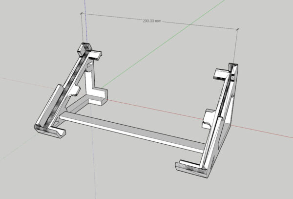 Soporte De Mesa Compatible Dsp Quad Cortex Pla - Imagen 5