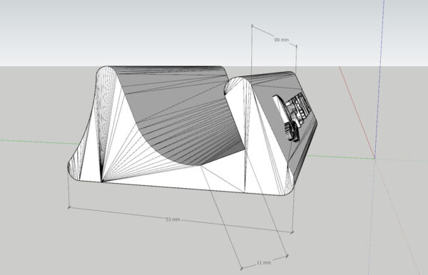 Soporte De Mesa Compatible Playstation Vita Impreso 3d Pla - Imagen 3
