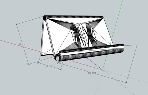 Soporte De Mesa Nintendo Switch Impreso 3d Pla - Imagen 4