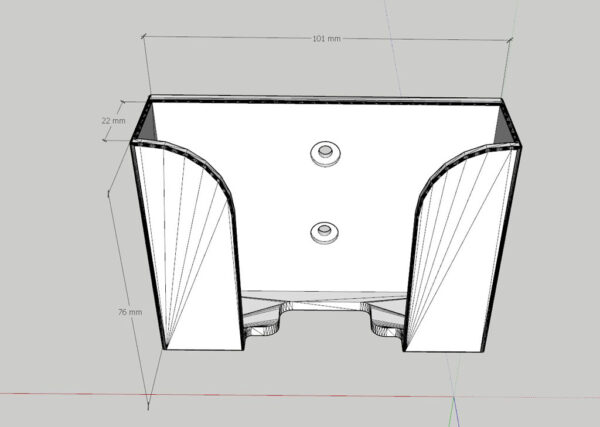 Soporte De Muro Compatible iPhone Android Telefono 3d Pla - Imagen 7