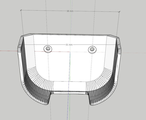 Soporte De Muro Eero 6 Plus Wifi Mesh Impreso 3d - Imagen 3