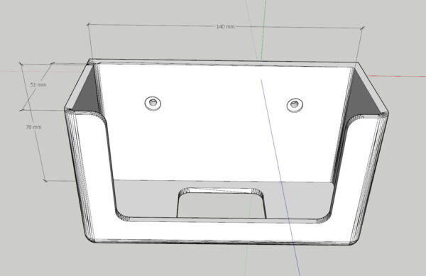 Soporte De Muro Eero 6 Pro Wifi Mesh Impreso 3d - Imagen 3