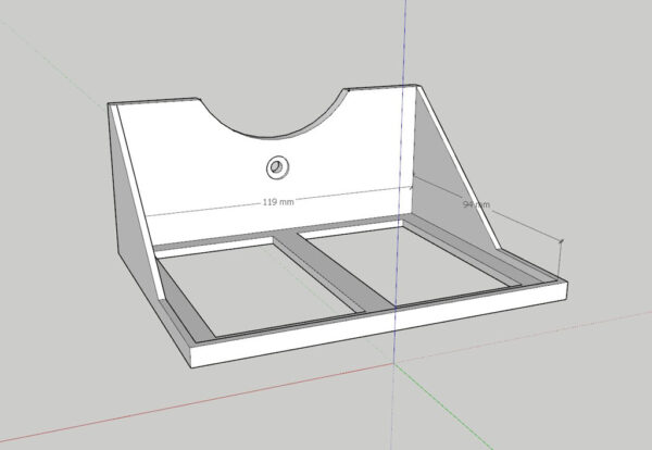Soporte De Muro Para Cajas Funko Pop 3d Pla - Imagen 3