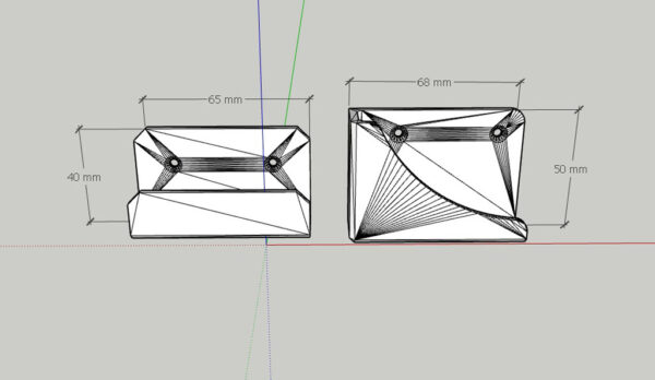 Soporte Minimalista Macbook Air Y Pro Para Muro - Imagen 3