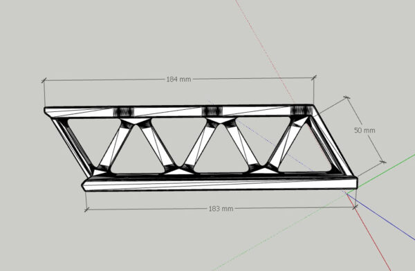 Soporte Para Ps4 Playstation 4 Slim Debajo Escritorio 3d Pla - Imagen 3