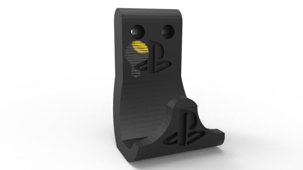 Soporte De Muro Para Control Ps4 Playstation 4 Impreso 3d_2