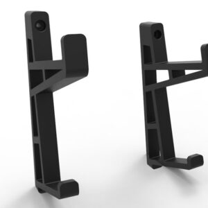 Soporte De Muro Para Ski Y Bastones 3d Pla