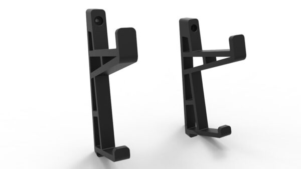 Soporte De Muro Para Ski Y Bastones 3d Pla