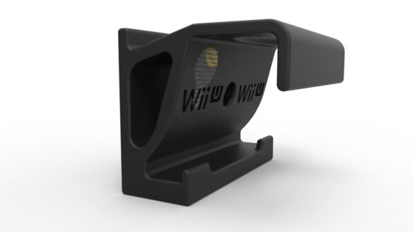 Soporte De Muro Pared Gamepad Wii U 3d Pla