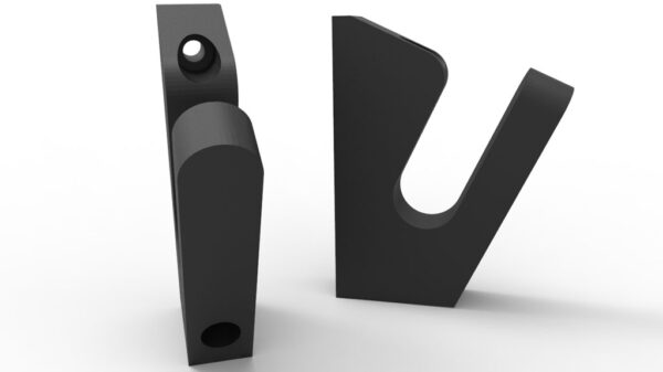 Soporte De Muro Pared Longboard Skate Impreso 3d